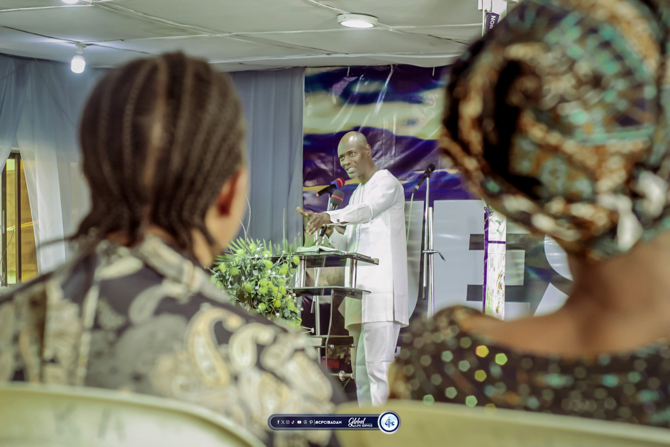 Principle of Joy (Part 5) | How Joy Speaks | Global Life Service (27th April 2025)